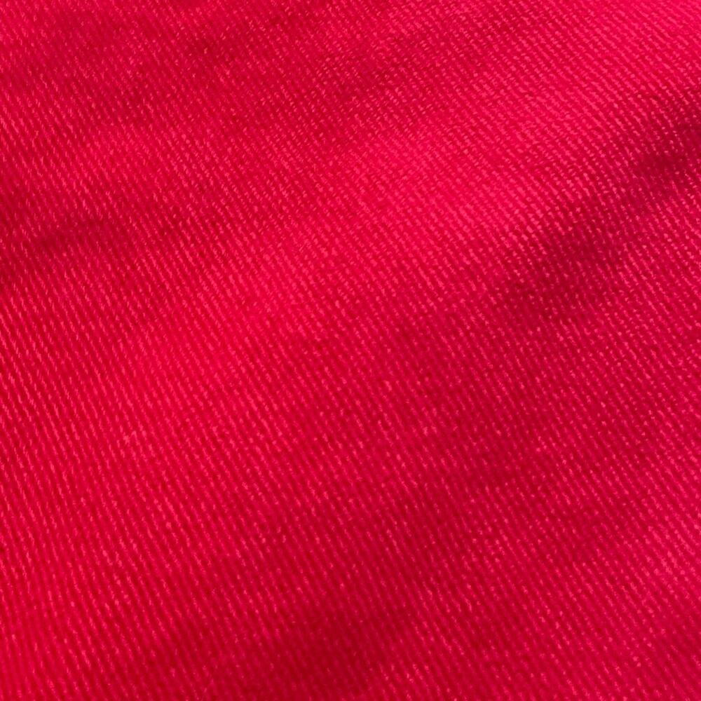 VTG Sasson High-Waist Red Jeans | Heritage-coded Button Fly Mom Denim | 26 - Picture 5 of 6